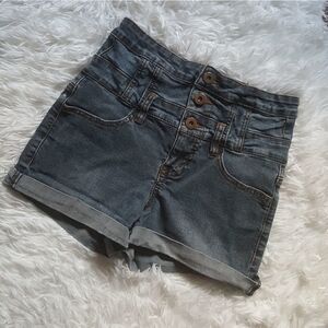 Vero Moda High Rise Jean Shorts Womens Size 27